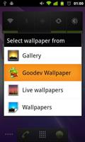 Goodev Wallpaper Setter постер