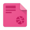 Droidddle - the Dribbble app APK