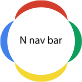 N Nav Bar CM12/13 أيقونة