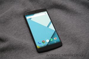 Material Design L CM11 Theme الملصق