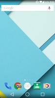 Material Design L CM11 Theme تصوير الشاشة 1