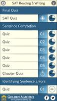 SAT : Reading & Writing FREE screenshot 1