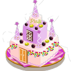 Cake imagination decoration icon
