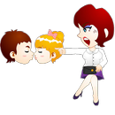 Kiss your Man Back of a Guard APK