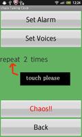 chaos TClock Free screenshot 1