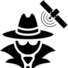 GPS lurking monitor movements icône