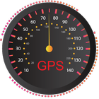 Accurate Speedometer app -Digi GPS HUD Speedometer ikon