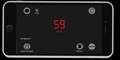 Accurate Speedometer app -Digi GPS HUD Speedometer syot layar 1