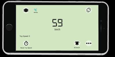 Accurate Speedometer app -Digi GPS HUD Speedometer syot layar 2