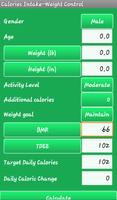 Calories Calc-Weight loss poster