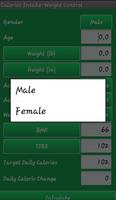 Calories Calc-Weight loss screenshot 1