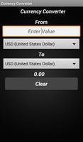 Currency Converter Plus Affiche