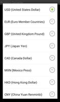 Currency Converter Plus capture d'écran 3