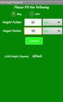 Child Height Calculator (aprx) capture d'écran 2