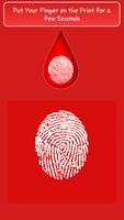 Finger Blood Sugar Test Prank Affiche