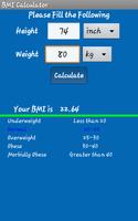 3 Schermata BMI Calculator