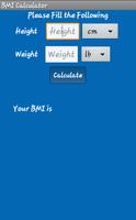 BMI Calculator 포스터