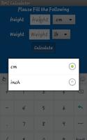 BMI Calculator screenshot 1
