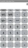 Scientific Calculator Plus Affiche