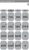 Scientific Calculator Plus screenshot 1