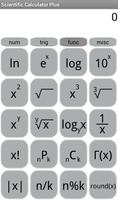 Scientific Calculator Plus capture d'écran 2