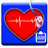 Blood Pressure Calculator-Log icône