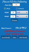 Blood Pressure Calculator-Log capture d'écran 3