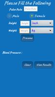Blood Pressure Calculator-Log Affiche