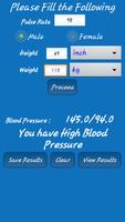 Blood Pressure Calculator-Log capture d'écran 2
