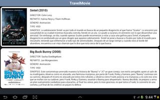 TravelMovie capture d'écran 2