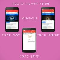 Media Clip Video Downloader Affiche