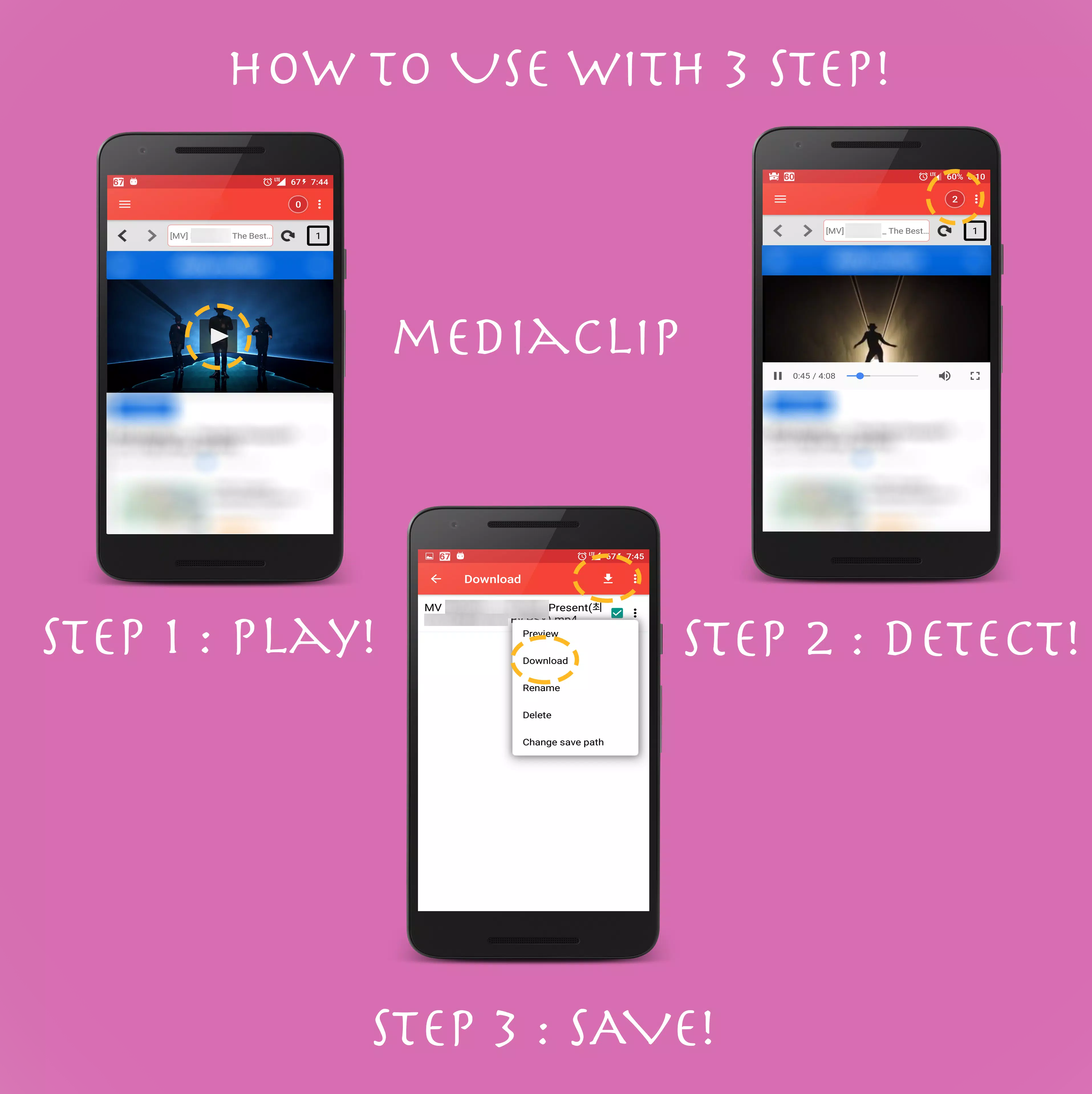Media Clip Video Downloader for Android - APK Download