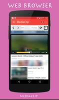 برنامه‌نما Media Clip Video Downloader عکس از صفحه