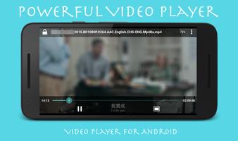 Video player poster
