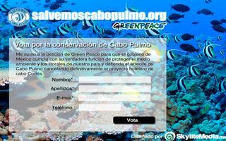 Salvemos Cabo Pulmo اسکرین شاٹ 1
