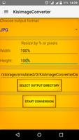KisImageConverter capture d'écran 1