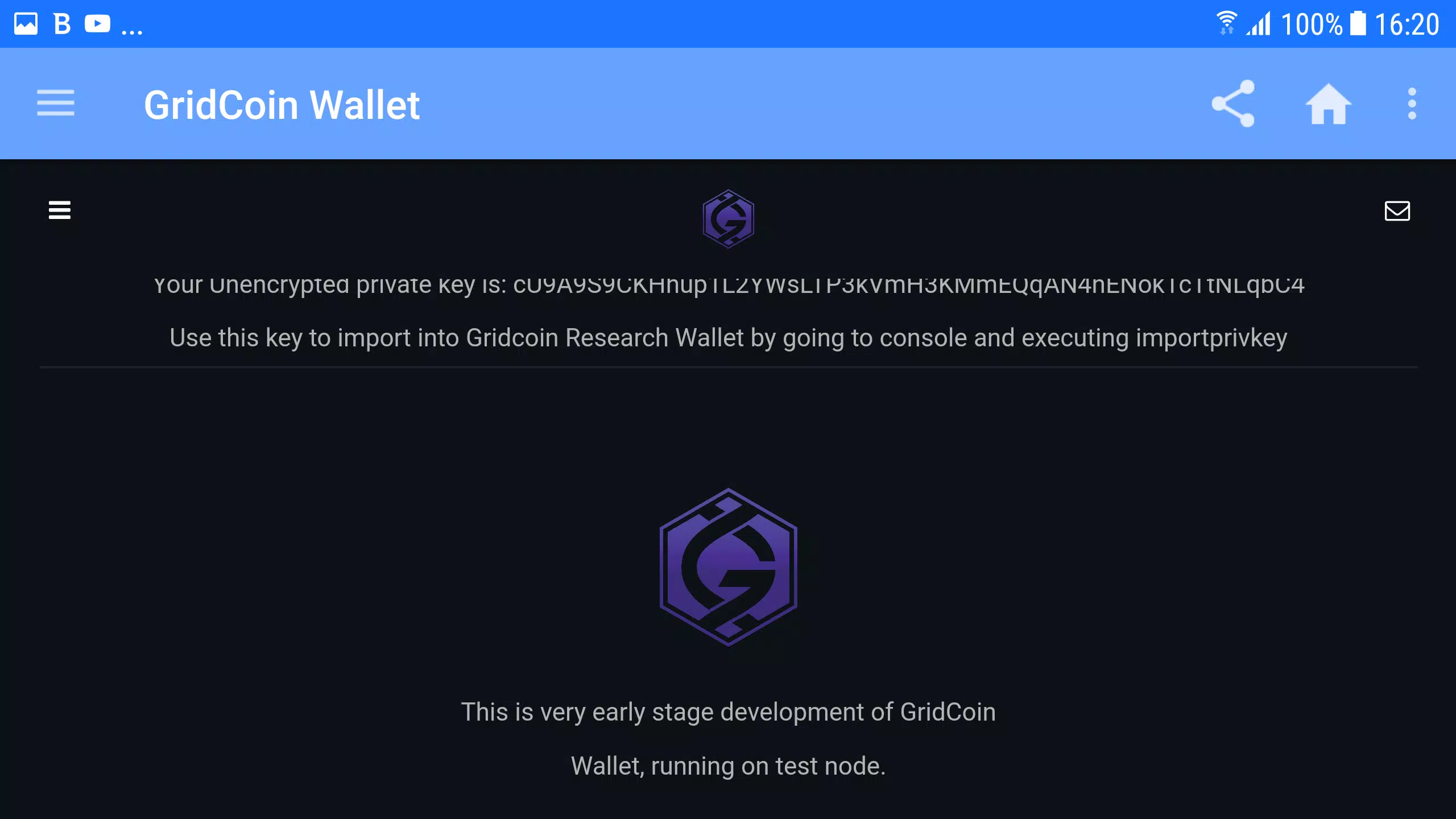 GridCoin Wallet APK for Android Download