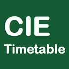 CIE Timetable ícone
