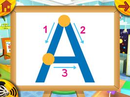 Learn the alphabet with Zou Ekran Görüntüsü 1
