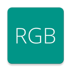 The Great RGB Color Game ไอคอน