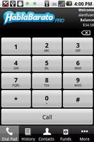 HablaBarato - VoIP Dialer capture d'écran 1