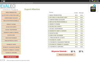 Evaléo capture d'écran 2