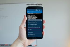 4G LTE Only Network Mode screenshot 2