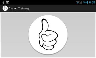 Clicker Training syot layar 1