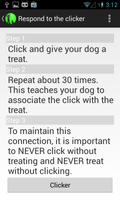 1 Schermata Dog Training