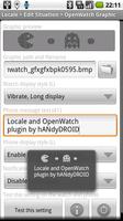 Locale OpenWatch GFX plug-in capture d'écran 1