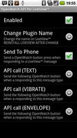 برنامه‌نما OpenWatch API for LiveView™ عکس از صفحه