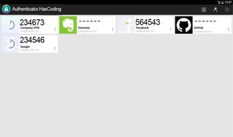 Authenticator.HasCoding screenshot 2