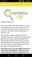 Happiness App poster