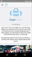 Hayden's Hope Totes poster